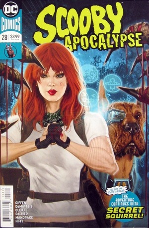 [Scooby Apocalypse 28 (standard cover - Kaare Andrews)]