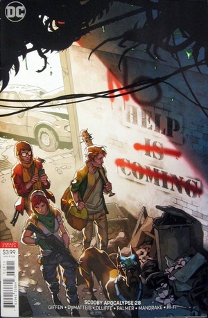 [Scooby Apocalypse 28 (variant cover - Yasmine Putri)]