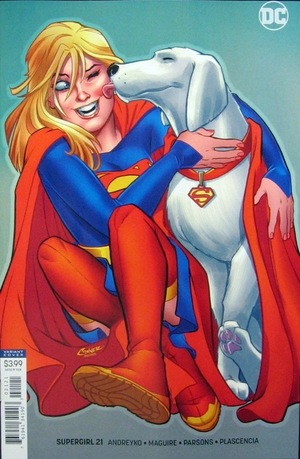 [Supergirl (series 7) 21 (variant cover - Amanda Conner)]
