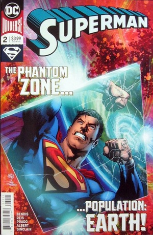 [Superman (series 5) 2 (standard cover - Ivan Reis)]