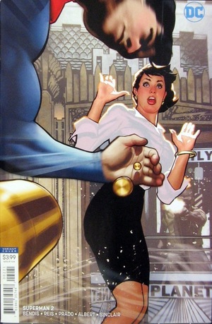 [Superman (series 5) 2 (variant cover - Adam Hughes)]