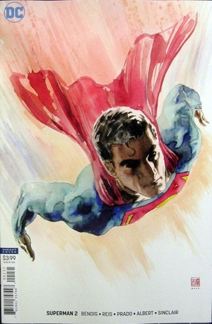 [Superman (series 5) 2 (variant cover - David Mack)]
