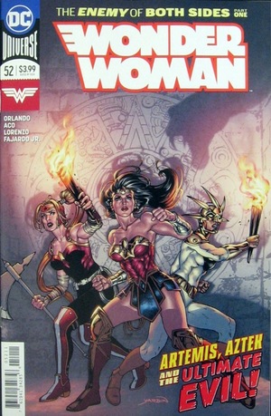 [Wonder Woman (series 5) 52 (standard cover - David Yardin)]