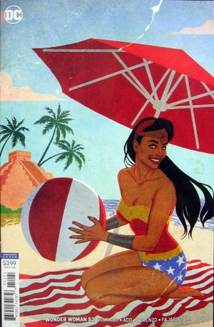 [Wonder Woman (series 5) 52 (variant cover - Jenny Frison)]