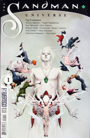 [Sandman Universe 1 (standard cover - Jae Lee)]