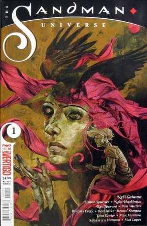 [Sandman Universe 1 (variant cover - Dave McKean)]