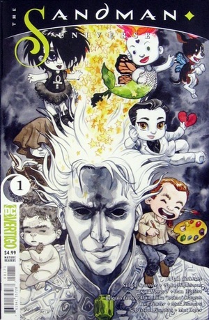 [Sandman Universe 1 (variant cover - Jill Thompson)]