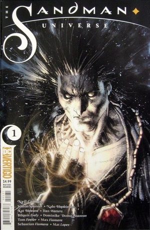 [Sandman Universe 1 (variant cover - Jim Lee)]