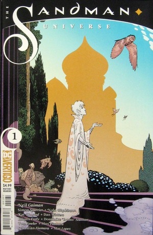 [Sandman Universe 1 (variant cover - P. Craig Russell)]