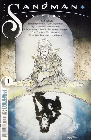 [Sandman Universe 1 (variant cover - Sam Kieth)]