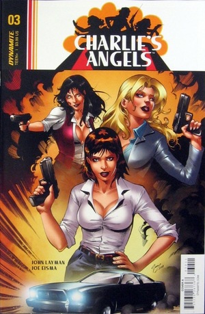 [Charlie's Angels #3 (Cover A - Vicente Cifuentes)]
