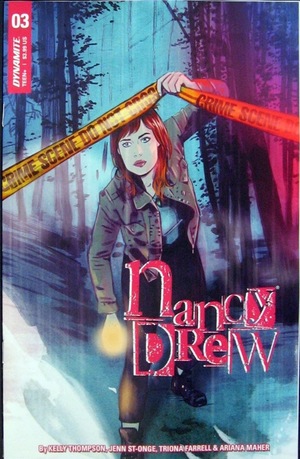 [Nancy Drew #3 (Cover A - Tula Lotay)]