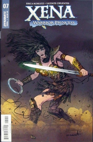 [Xena - Warrior Princess (series 4) #7 (Cover A - Sergio Davila)]