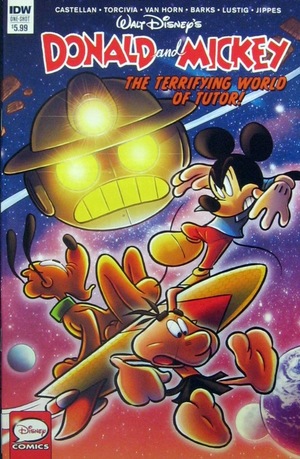 [Donald and Mickey #4 (Cover A - Andrea Freccero)]