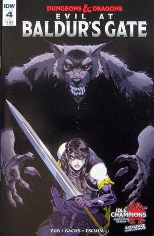 [Dungeons & Dragons - Evil at Baldur's Gate #4 (Cover A - Max Dunbar)]