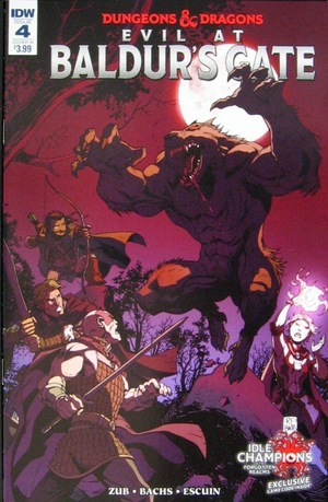[Dungeons & Dragons - Evil at Baldur's Gate #4 (Cover B - Ramon Bachs)]