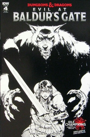 [Dungeons & Dragons - Evil at Baldur's Gate #4 (Retailer Incentive Cover B - Max Dunbar)]