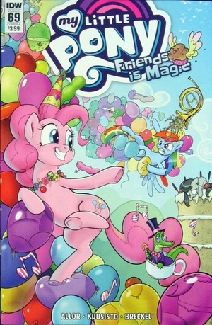 [My Little Pony: Friendship is Magic #69 (Cover A - Tony Kuusisto)]