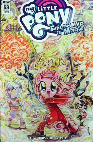 [My Little Pony: Friendship is Magic #69 (Cover B - Sara Richard)]