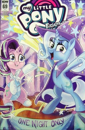 [My Little Pony: Friendship is Magic #69 (Retailer Incentive Cover - Sophie Scruggs)]