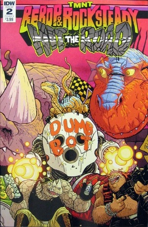 [Teenage Mutant Ninja Turtles: Bebop & Rocksteady Hit the Road #2 (Cover A - Nick Pitarra)]