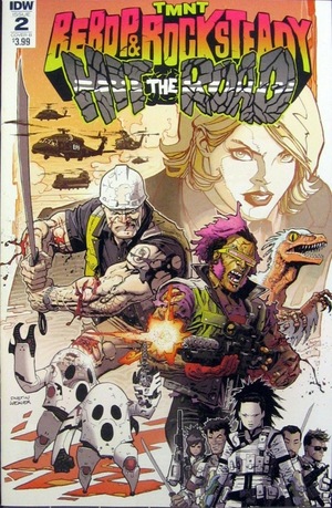 [Teenage Mutant Ninja Turtles: Bebop & Rocksteady Hit the Road #2 (Cover B - Dustin Weaver)]