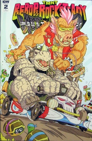 [Teenage Mutant Ninja Turtles: Bebop & Rocksteady Hit the Road #2 (Retailer Incentive Cover - Ulises Farinas)]