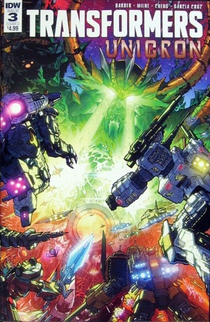 [Transformers: Unicron #3 (Cover A - Alex Milne)]