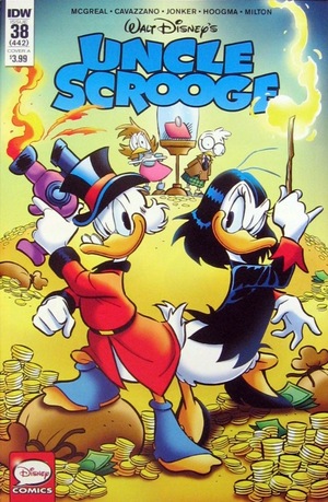 [Uncle Scrooge (series 2) #38 (Cover A - Andrea Freccero)]