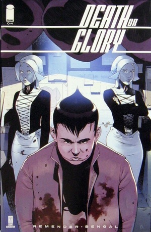 [Death or Glory #4 (Cover A - Bengal)]