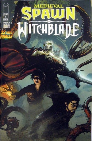 [Medieval Spawn / Witchblade (series 2) #4 (Cover A)]
