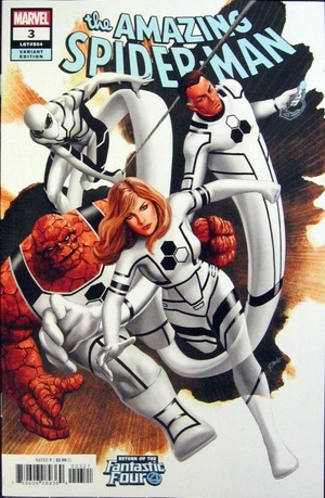 [Amazing Spider-Man (series 5) No. 3 (1st printing, variant Return of the Fantastic Four cover - Steve Epting)]