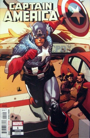 [Captain America (series 9) No. 1 (2nd printing)]