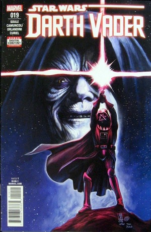 [Darth Vader (series 2) No. 19 (standard cover - Giuseppe Camuncoli & Elia Bonetti)]