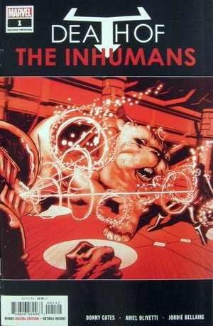[Death of the Inhumans No. 1 (2nd printing)]