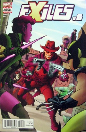 [Exiles (series 4) No. 6 (standard cover - Mike McKone)]