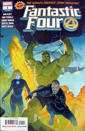 [Fantastic Four (series 6) No. 1 (1st printing, standard cover - Esad Ribic)]