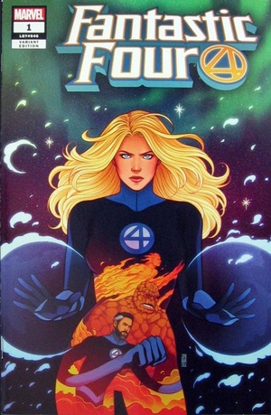 [Fantastic Four (series 6) No. 1 (1st printing, variant ComicsPRO cover - Jen Bartel)]