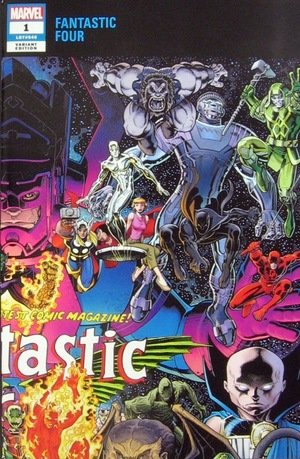 [Fantastic Four (series 6) No. 1 (1st printing, variant connecting wraparound cover - Arthur Adams)]
