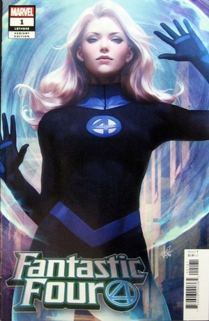 [Fantastic Four (series 6) No. 1 (1st printing, variant cover - Artgerm, Invisible Woman)]