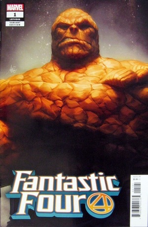 [Fantastic Four (series 6) No. 1 (1st printing, variant cover - Artgerm, The Thing)]