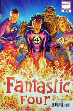 [Fantastic Four (series 6) No. 1 (1st printing, variant cover - Alex Ross)]