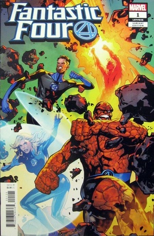 [Fantastic Four (series 6) No. 1 (1st printing, variant cover - Emanuela Lupacchino)]