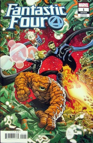 [Fantastic Four (series 6) No. 1 (1st printing, variant cover - Eric Powell)]