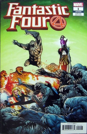 [Fantastic Four (series 6) No. 1 (1st printing, variant cover - Humberto Ramos)]