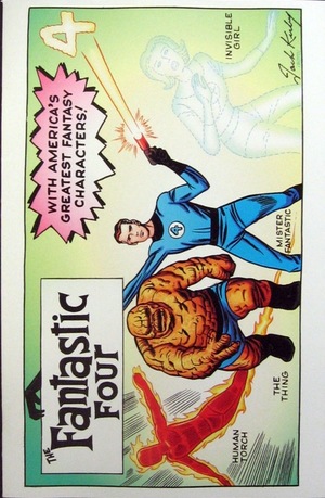 [Fantastic Four (series 6) No. 1 (1st printing, variant cover - Jack Kirby)]
