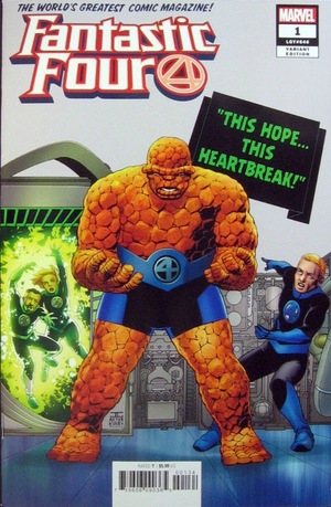 [Fantastic Four (series 6) No. 1 (1st printing, variant cover - John Cassaday)]