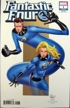 [Fantastic Four (series 6) No. 1 (1st printing, variant cover - Mike Wieringo)]