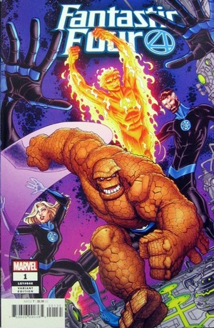 [Fantastic Four (series 6) No. 1 (1st printing, variant cover - Nick Bradshaw)]