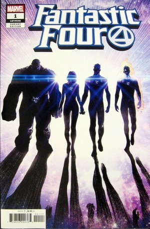 [Fantastic Four (series 6) No. 1 (1st printing, variant cover - Sara Pichelli)]